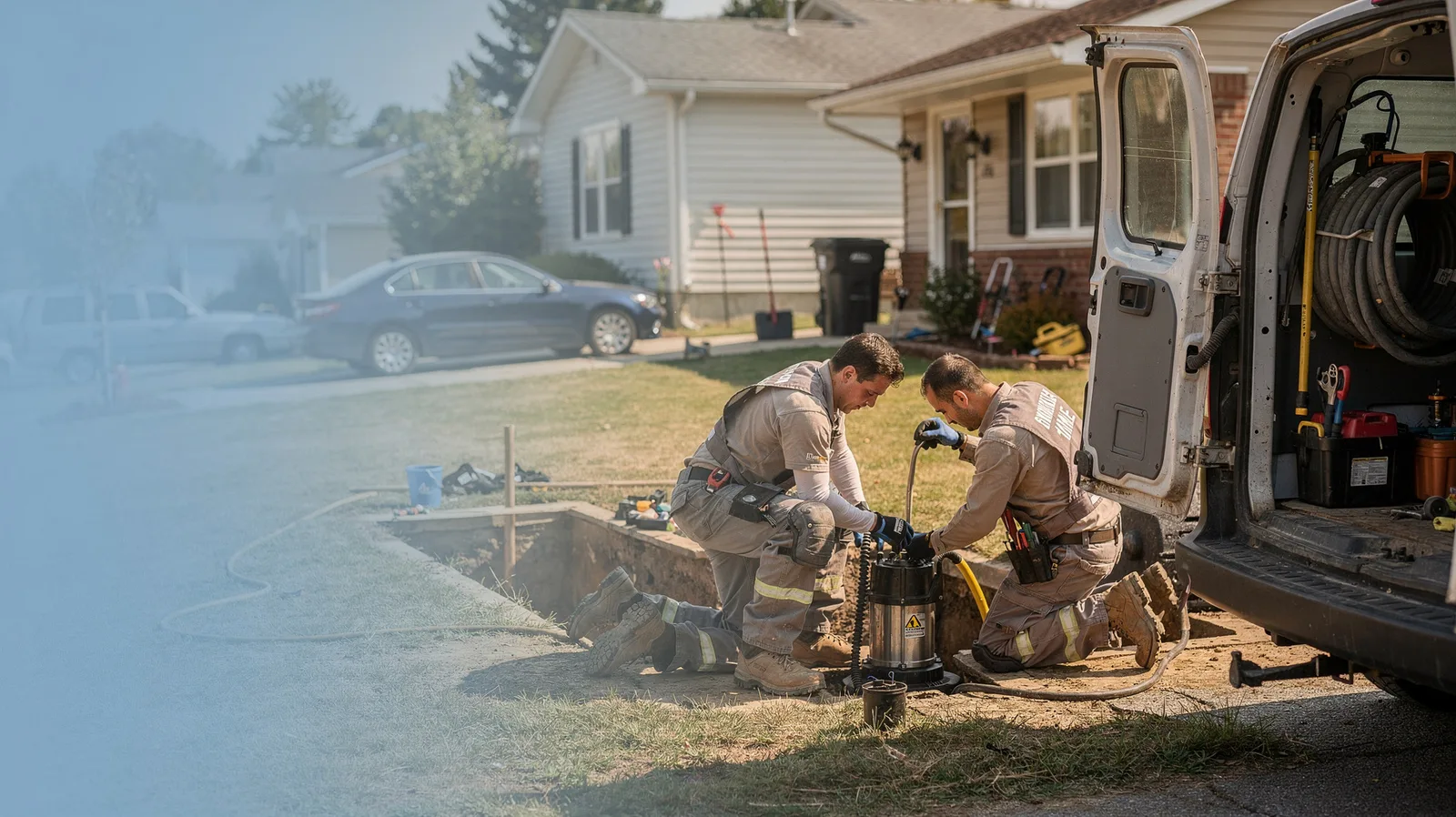 Sump Pump Installation in Dixon, KY near me